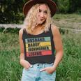 Husband Dad Ironworker Quote Vintage Fathers Day Tank Top