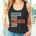 Husband Papa Grillmeister Held Tank Top