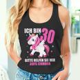 Ich Bin 30 Bitte Hilft Sie Mir Auf Unicorn 30Th Birthday S Tank Top