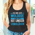 Ich Bin Aus Woldegk Deine Party Ist Unserorglühen Tank Top