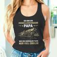 Ich Bin Ein Modellleisenbahn Papa Eisenbahn Modellbahn Tank Top