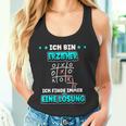 Ich Bin Erzieher Ich Findde Immer Eine Lösung Ich Bin Erzieher Tank Top