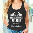 Ich Bin Heilerziehpfpfleger Weil Ich´S Kann Tank Top