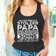 Ich Bin Stolzer Papa Eines Fantastischen Sohns Geburtstag Tank Top