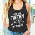 Ich Bin Tiefenentspannt Taucher Tank Top