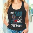 Ich Furze Nicht Ich Whisperere Nur Furz Pupsender Monkey S Tank Top