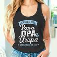 Ich Habe Drei Titel Papa Opa Und Uropa Und Rocke Sie Alle Tank Top