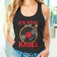 Ich Hänge An Der Nadel Inyl Record Tank Top