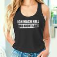 Ich Mach Hell Lichttechnik Light-Crew Tank Top