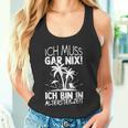 Ich Muss Gar Nix Ich Bin In Altersteilzeit Rensionary Tank Top