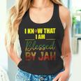 Ich Weiß Ich Bin Gesegneton Jah Rasta Tank Top