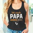 Ich Werde Papa 2024 Surprise Du Wirst Papa 2024 Tank Top