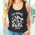 Ich Werde Papa 2024Atertag Ich Werde Baldater Tank Top