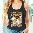 Ich Werde Papa Einer Tochterater Loading Pregnant Baby Tank Top