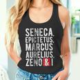 Idea De Regalo Para Filósofos Estoicos Estoicismo Estoico Camiseta sin mangas