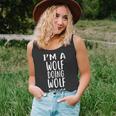 I'm A Wolf Doing Wolf Things Tank Top