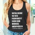 Intelligenz 1337 Leet Stephen William Hawking Quote Tank Top