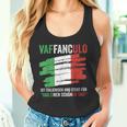 Italy Italian Sicilyaffanculo Tank Top