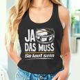 Ja Das Muss So Laut Drumkit Drum Tank Top