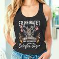 Jäger Er Heiratet Wir Saufen Jga Stag Party Tank Top