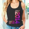 Jahr 2014 Monat Juli 2014 Retro 2014Intage 2014 Tank Top