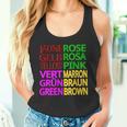 Jaune Roseert Marron Tank Top