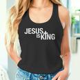 Jesus Is King Tank Top