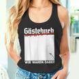 Junggesellenabschied Party Gästebuch Unterschrift Jga Tank Top