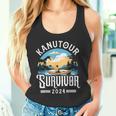 Kanufahrer Kanu Kanutour Survivor 2024 Tank Top