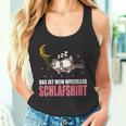 Katze Schlafanzug Das Ist Mein Offizielles Schlaf Tank Top