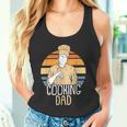 Kochenderater Kochen Papa Papi Kochatertag Tank Top