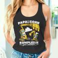 Komplizen Für Immer Digger Papa Und Son Partnerlook Tank Top