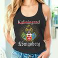 Königsberg Coat Of Arms East Prussia Prussia S Tank Top