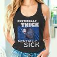 Körperlich Dickes Psychisch Krankes Opossum Mental Health Meme Tank Top