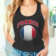 La Bandera Y Los Colores De Francia Para Los Aficionados Al Fútbol Y Al Fútbol Camiseta sin mangas
