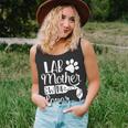 Lab Mother Wine Lover Cute Dog Mom Tank Top