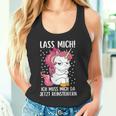 Lass Mich Ich Muss Mich Da Jetzt Reinsteiger Unicorn Tank Top