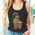 Lässig Reggae Music Rasta Rastafari Reggaeton Jamaica Fan Tank Top