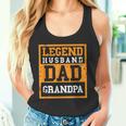 Legend Ehemann Papa Opaatertag Tank Top