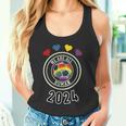 Lgbtq Outfit Fußball Wm Trikot 2024 Pride Regenbogen Fan Tank Top