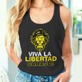 Libertarianismiva La Libertad Carajo Milei President Tank Top