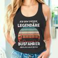 Line Bus Best Bus Driver Tank Top