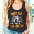 For Lorry Drivers And Drivers Tank Top