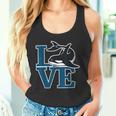 Love Camisa Orca Whale Para Niñas Cute Killer Whale Camiseta sin mangas