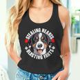 Lustiger Appenzeller Sennenhund Herzen Stehlen Sprengfurze Tank Top