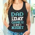 Lustiger Neuerater 2023 Erwartet Papa Papa Gamer Tank Top