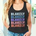 Lustiges Geschenk Name Blakely Personalisierterorname Tank Top