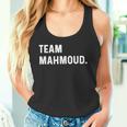 Mannschaft Mahmoud Tank Top