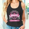 Marta Nombre Es Una Cosa De Marta No Lo Entenderías Camiseta sin mangas