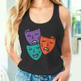 Máscaras De Teatro De Época I Actores I Teatro Camiseta sin mangas